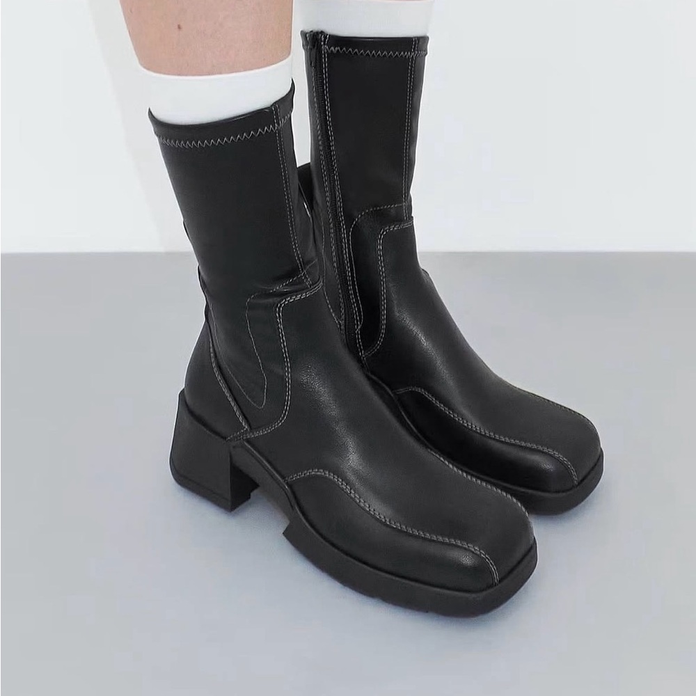 Miista Viken Boot - Size 6.5 / EU 37 - Picture 4 of 5